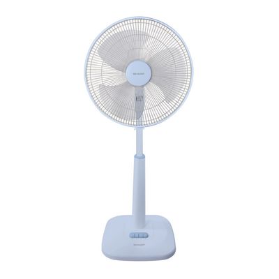 SHARP Slide Fan 16 Inch (Baby Blue) PJ-SL165